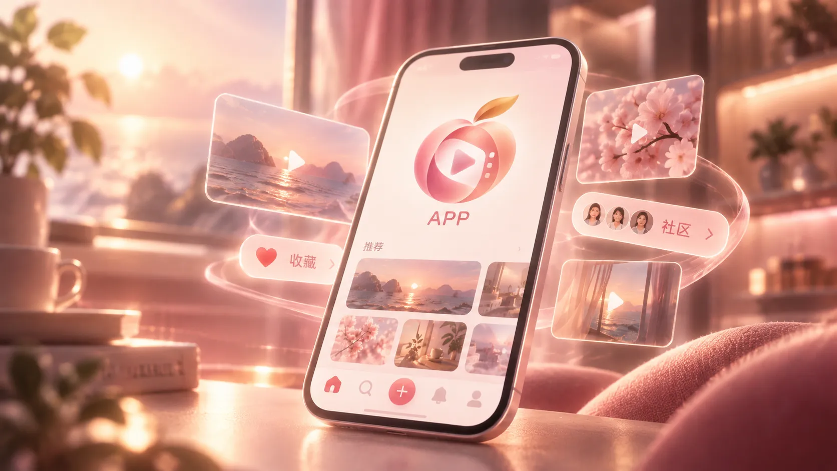 蜜桃传媒APP使用说明